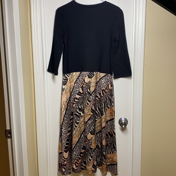 Zara - Two Toned Dress Size Small - Picture 6 of 6